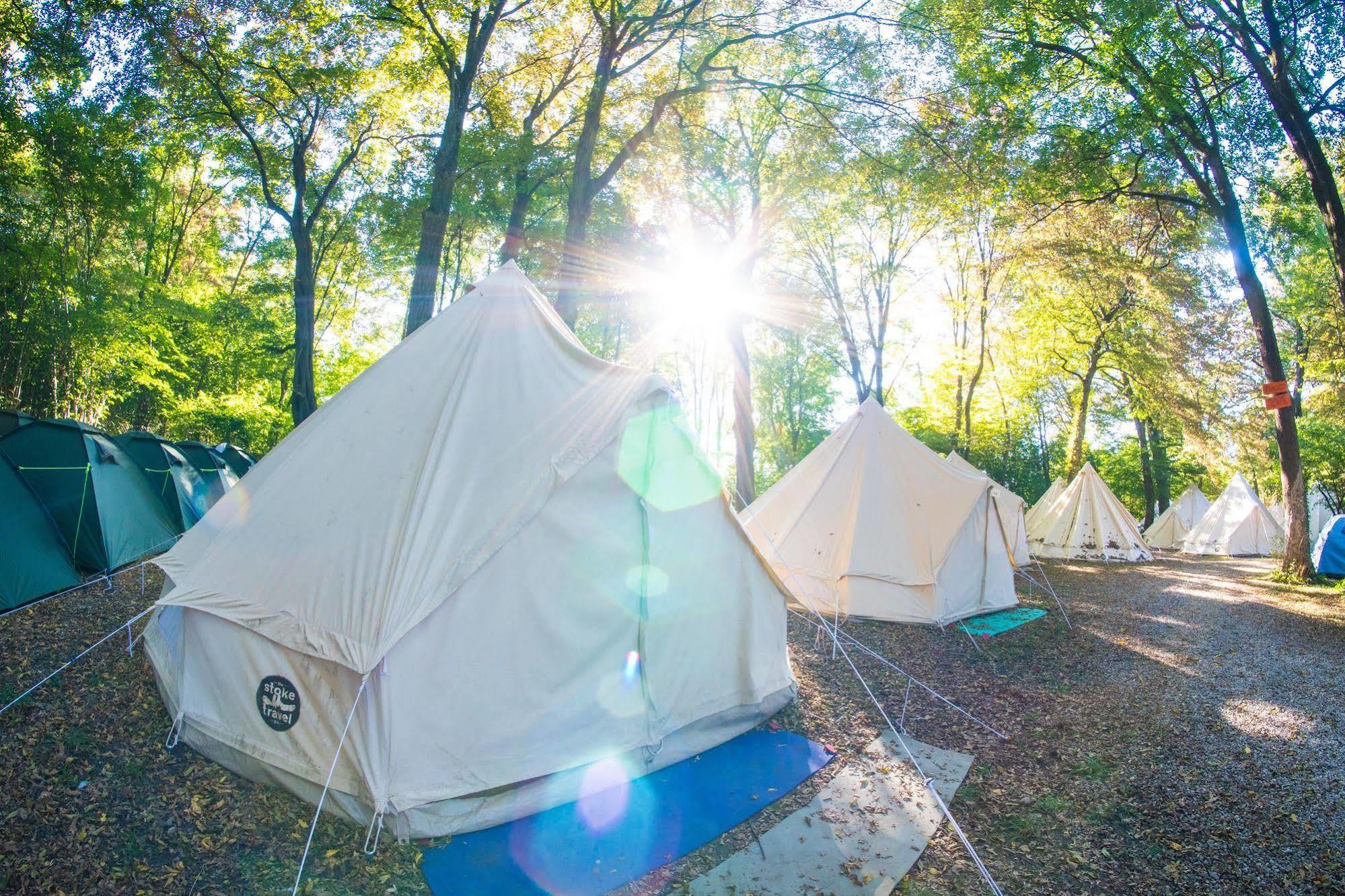 Zarautz Beachside Surf Camp Exterior photo